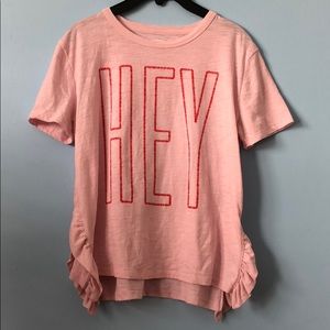 Old Navy Pink Shirt